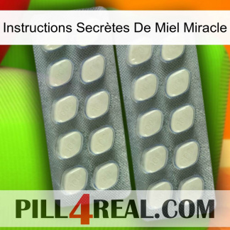 Instructions Secrètes De Miel Miracle 07